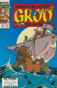 Groo the Wanderer #101 FN ; Epic | Sergio Aragones