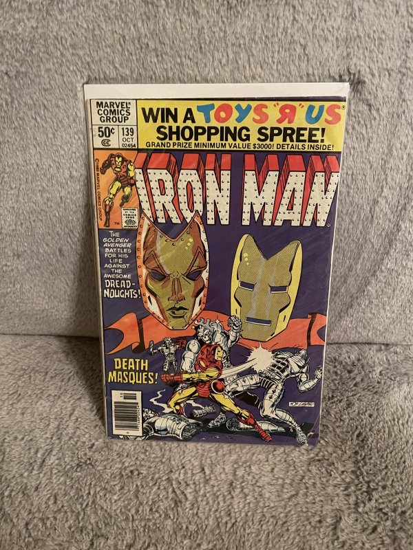 Iron Man #139 (1980)