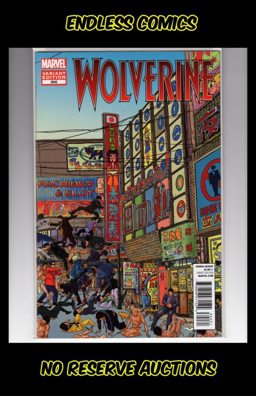 Wolverine #300 Darrow Cover (2012)   / MC#45