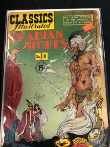 Classics Illustrated #8 (1943)