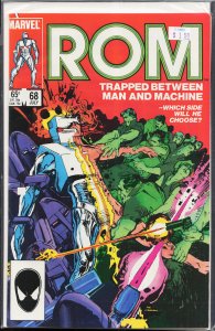 Rom #68 (1985) Rom