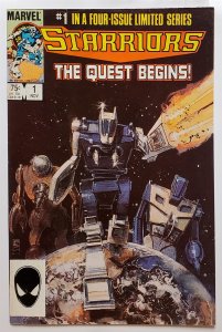 Starriors #1 (Nov 1984, Marvel) FN+
