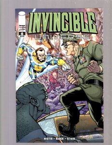 Lot Of 12 Invincible Universe Image Comic Books # 1 2 3 4 5 6 7 8 9 10 11 12 RP4