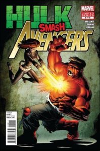 Hulk Smash Avengers 5-A  VF/NM