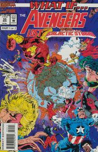 What If? (Vol. 2) #55 FN ; Marvel | Avengers Galactic Storm