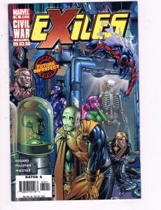 Exiles # 79 VF/NM Marvel Comic Books X-Men Blink Cannonball Cyclops Morph!! SW14