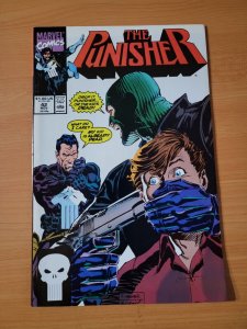 Punisher #42 Direct Market Edition ~ NEAR MINT NM ~ 1990 Marvel Comics