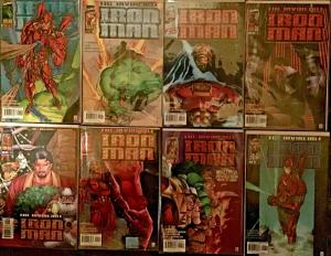 IRON MAN MARVEL VOLUME 2 1997 #1-7 PLUS VARIANT #4 NM CONDITION