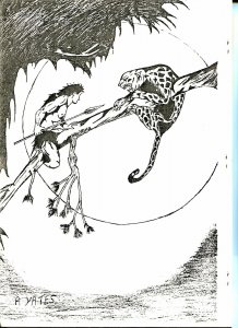 Fantastic Worlds of Edgar Rice Burroughs #11/17 1987-British-Greystoke 88-FN