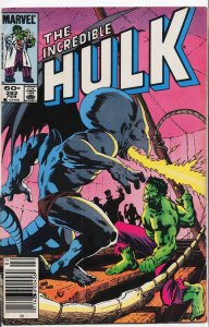 The Incredible Hulk #292 (1984) Hulk