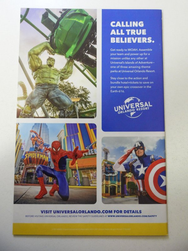 Carnage: Black, White & Blood #3 McCrea Cover (2021) FN Condition