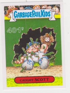 2015 Garbage Pail Kids  #59b- Caught Scott