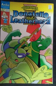 Teenage Mutant Ninja Turtles Presents: Donatello and Leatherhead #2 (1993)