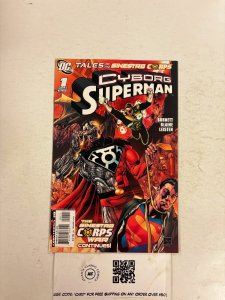 Cyborg Superman #1 NM DC Comic Books Green Lantern Sinestro 6 HH87