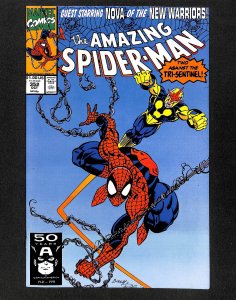 Amazing Spider-Man #352 Molten Man Appearance!