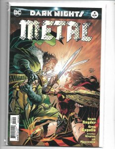 Dark Nights Metal #4 Variant NM (2018) DC Comics (V15)