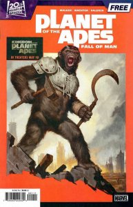 Planet of the Apes: Fall of Man Sampler #1 VF/NM ; Marvel
