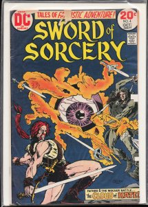 Sword of Sorcery #4 (1973) Fafhrd and the Gray Mouser
