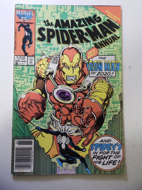 The Amazing Spider-Man Annual #20 (1986) VG Condition