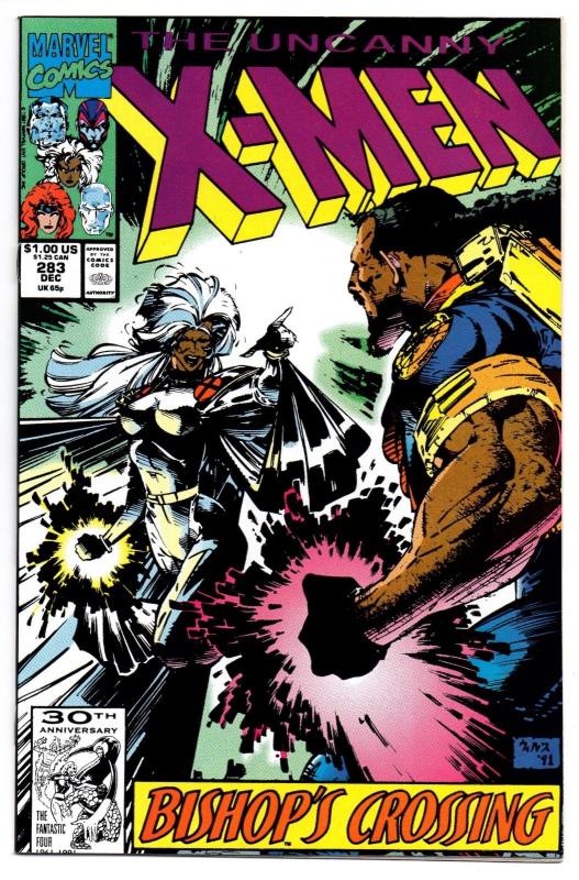 The Uncanny X-Men #283 (Dec 1991, Marvel) - Very Fine/Near Mint