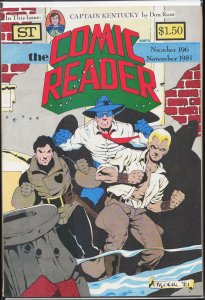 The Comic Reader #196 (1981)