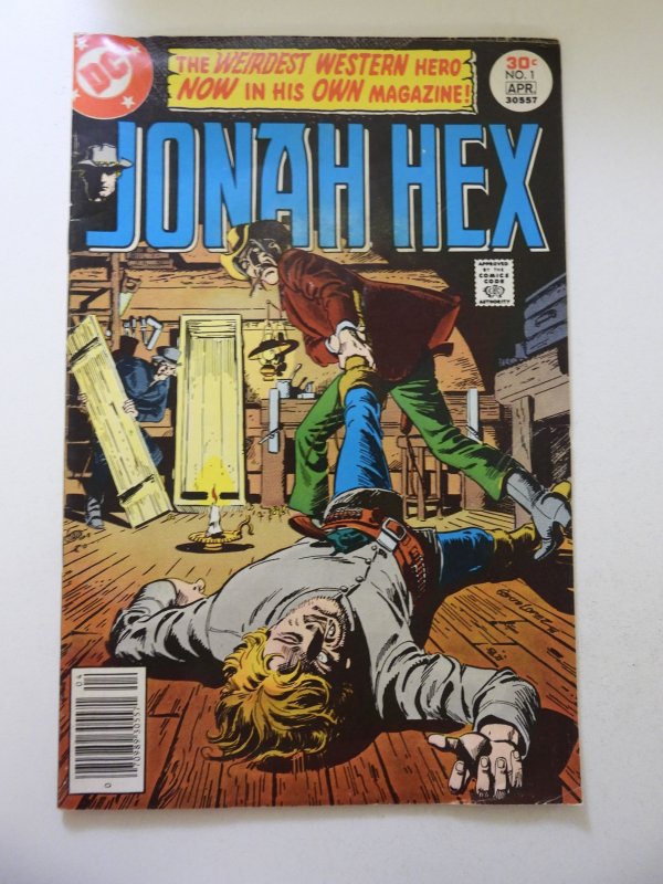 Jonah Hex #1 (1977) VG+ Condition moisture stain