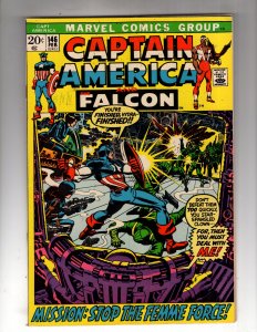 Captain America #146 (1972)    / MC#30