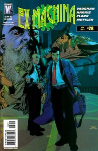 Ex Machina #28 (2007) DC Comic NM (9.4) FREE Shipping on order over $50.00!