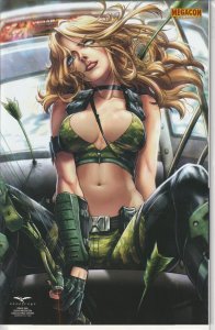 Grimm Fairy Tales Volume 2 #79 Cover O Megacon LE199 NM Drax Gal