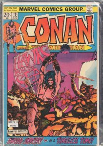Conan the Barbarian #19 (1972) Conan
