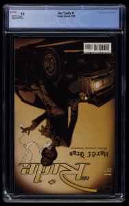 Gun Candy (2005) #1 CGC NM+ 9.6 White Pages