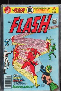The Flash #244 (1976) The Flash
