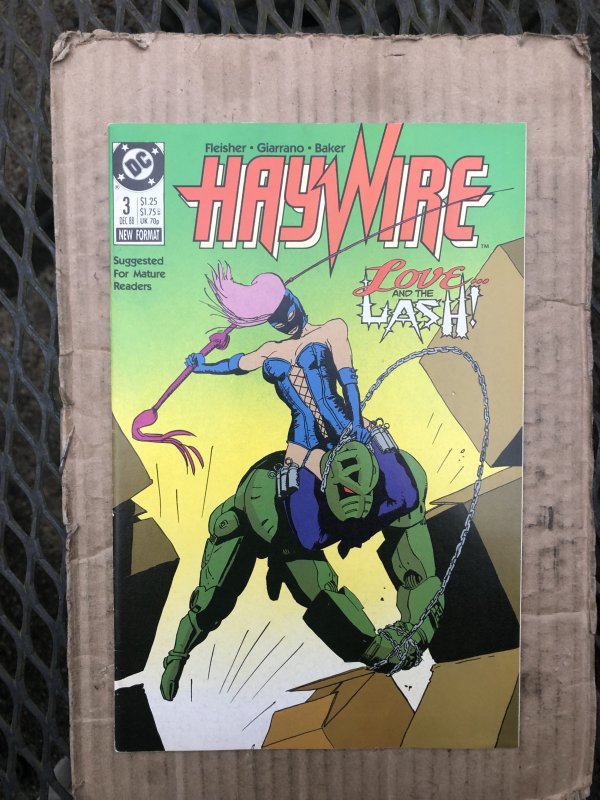 Haywire #3 (1988)