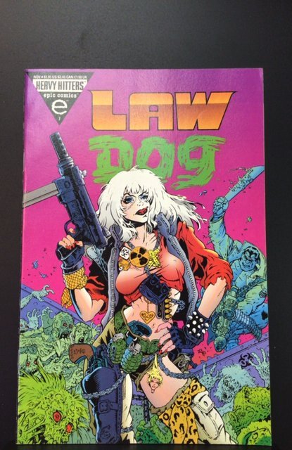 Lawdog #7 (1993)