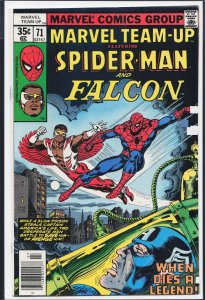 Marvel Team-Up #71 (1978) Falcon