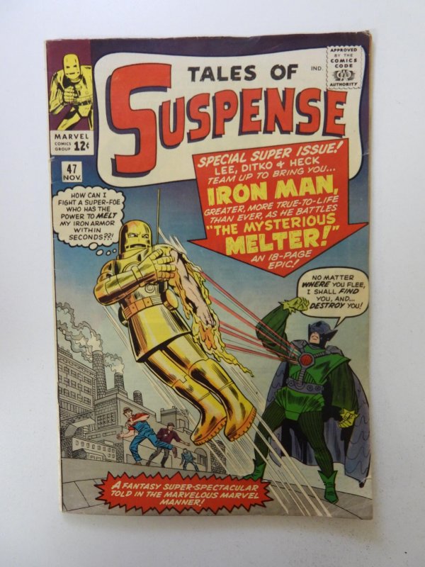 Tales of Suspense #47 (1963) 1st appearance of Melter VG+ condition