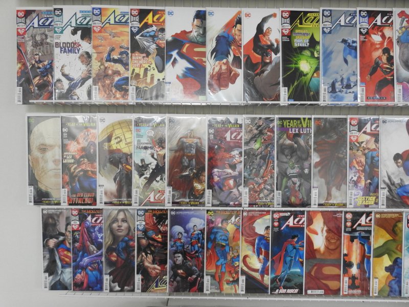 Huge Lot 140+ All Action Comics!! Variants throughout this box!!