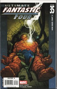 Ultimate Fantastic Four #35 (2006) Ultimate Fantastic Four