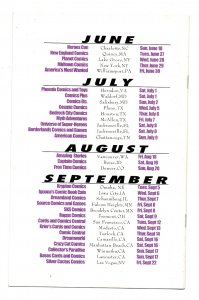 Fathom Crossover Tour Book East Tomb Raider/Witchblade - signed Michael Turner