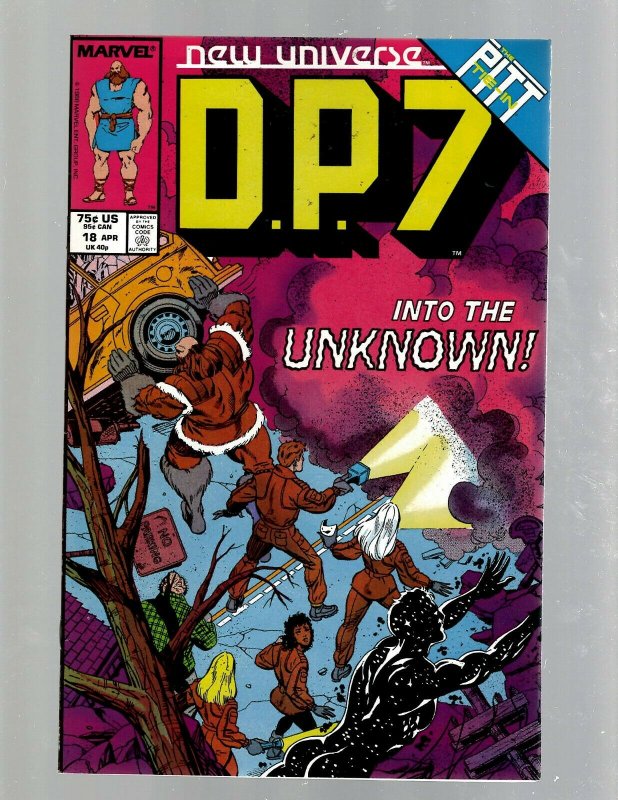 Lot of 12 D.P.7 Marvel Comic Books #11 12 13 14 15 16 17 18 19 20 21 22 SB1