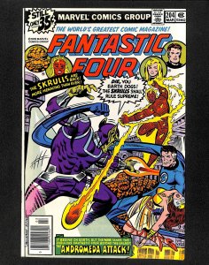 Fantastic Four #204 1st Nova CORPS!