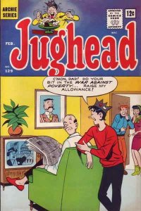 Jughead (Vol. 1) #129 FN ; Archie | War On Poverty cover