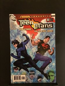 Teen Titans #33 (2006) Teen Titans