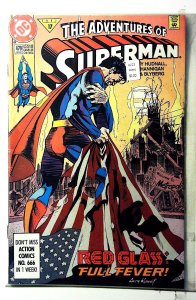 Adventures of Superman #479 (1991) DC Comics 1st Print Comic Book