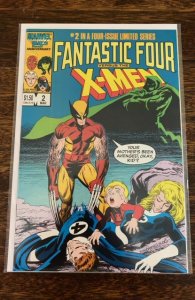 Fantastic Four vs. X-Men #2 (1987)