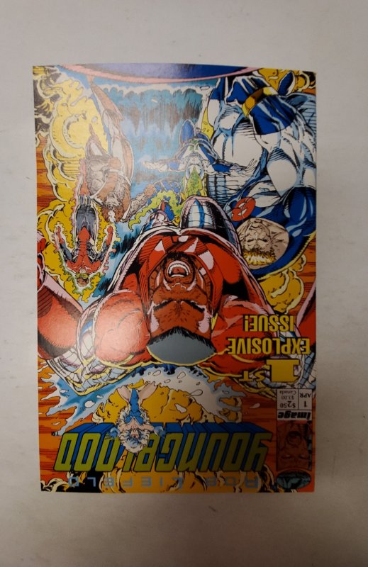 Youngblood #1 (1992) NM Image Comic Book J729