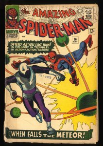 Amazing Spider-Man #36 GD+ 2.5 1st Looter!