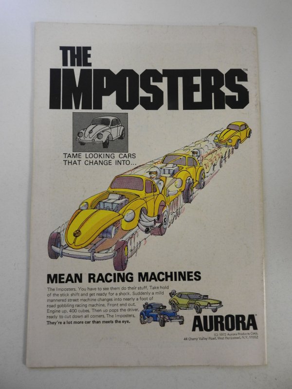 Swamp Thing #1 (1972) FN/VF Condition!