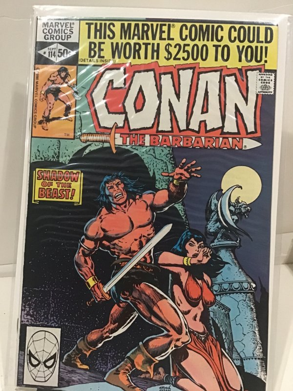 Conan the Barbarian #114 (1980)