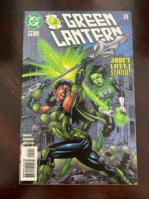 Green Lantern #111 Direct Edition (1999)